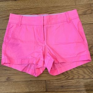 J.Crew 3” Hot Pink Chino Short